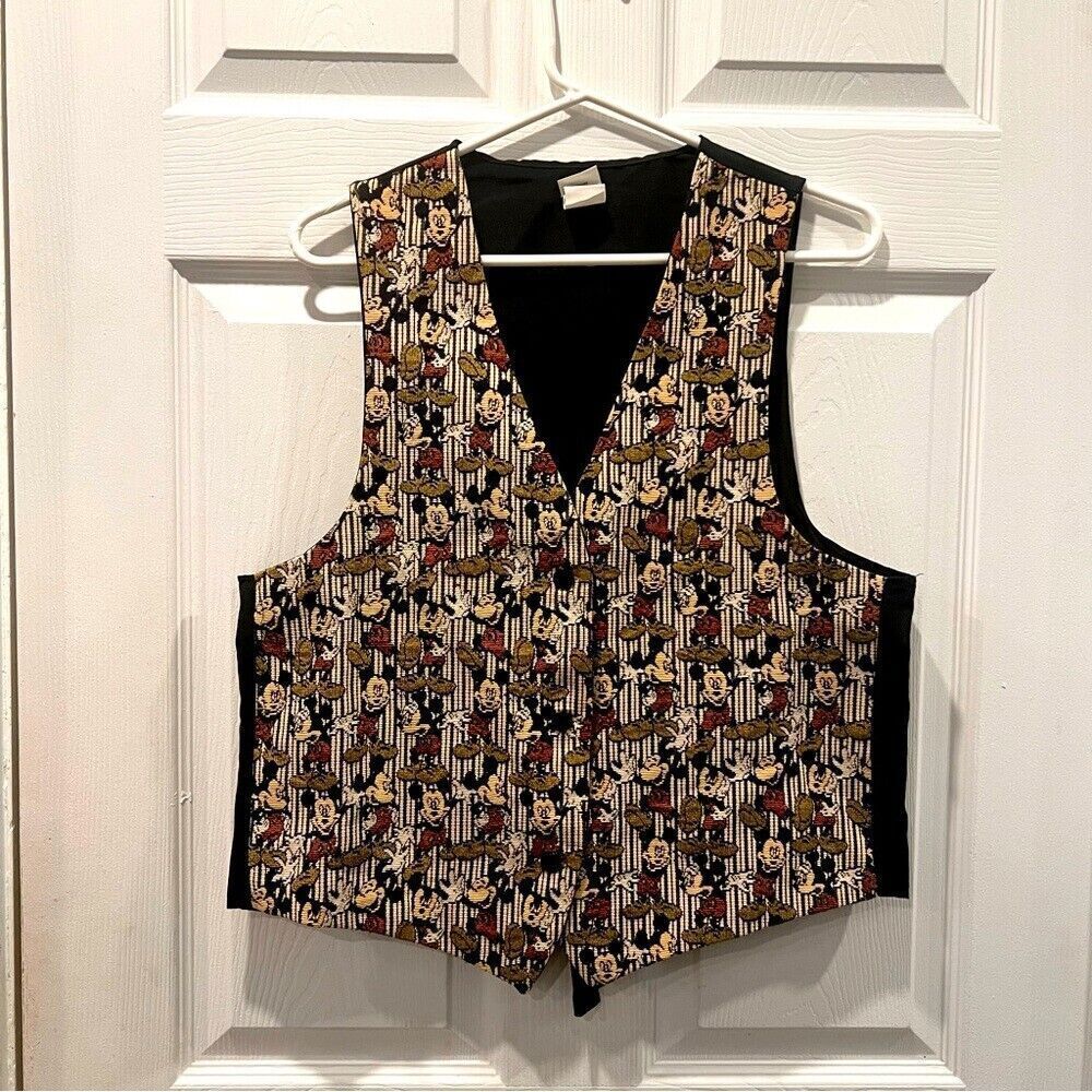 Vintage‎ Mickey Unlimited vest